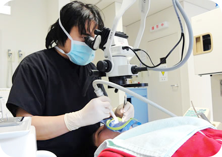 根管治療（歯内療法）とは